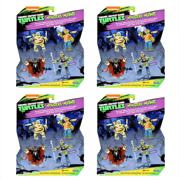 Donatello Frankenstein TMNT Monster Mutants Action Figure 4.5 inch image 2