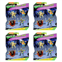 Donatello Frankenstein TMNT Monster Mutants Action Figure 4.5 inch image 2
