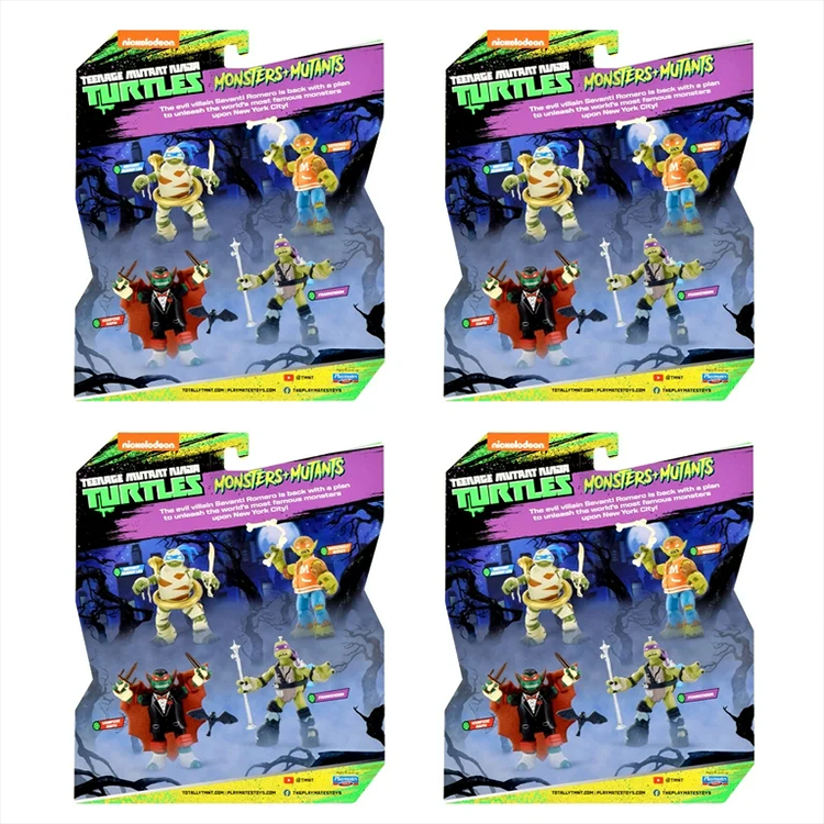 Donatello Frankenstein TMNT Monster Mutants Action Figure 4.5 inch image 2