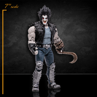 Lobo and Spacehog DC Multiverse Gold Label Action Figure 7in JLA image 11