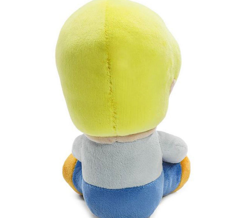 Scooby-Doo Fred 8-Inch Phunny Plush by Kidrobot Collectible Plush Toy
