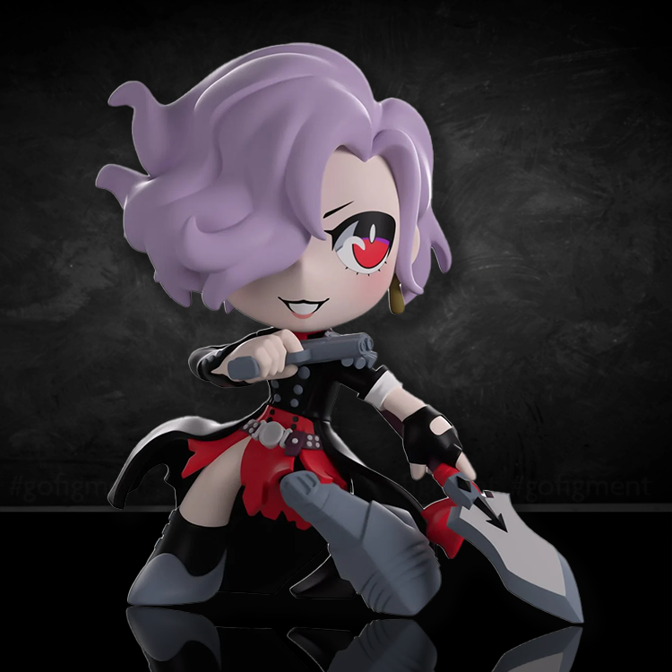 Erina Persona 5 Tactica Collection Vinyl Figure #1 image 1