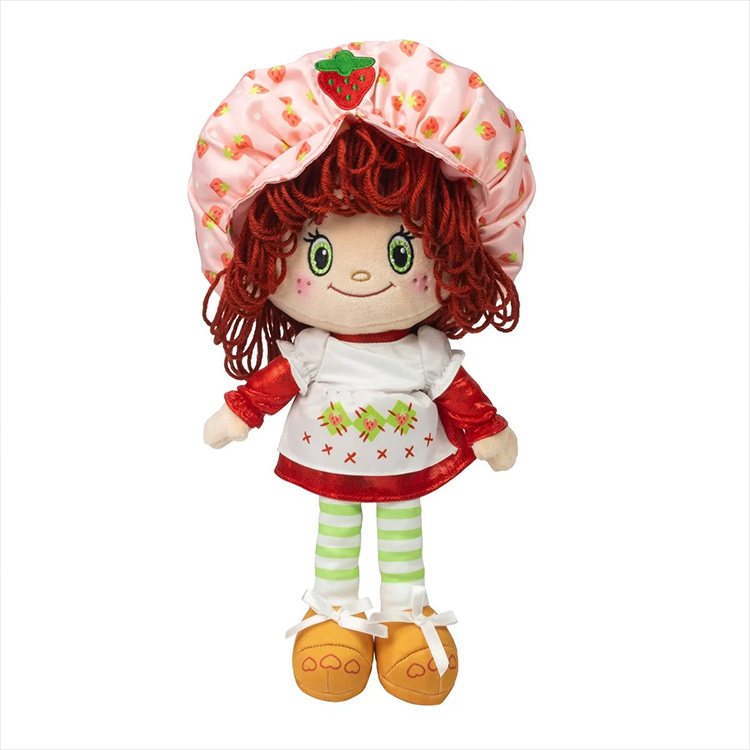 Strawberry Shortcake 14-Inch Classic Rag Doll - Soft Plush Yarn Hair image 2