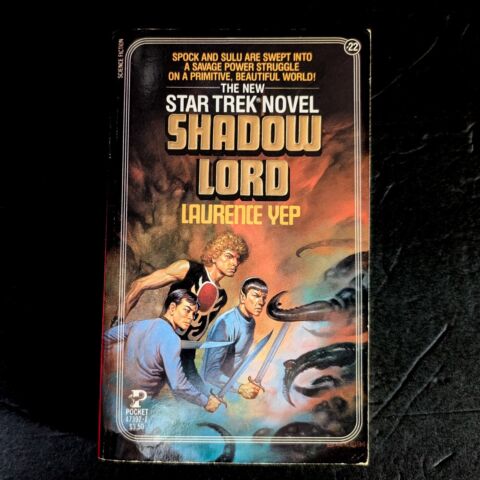 22 Shadow Lord Star Trek The Original Series Paperback Book image 0