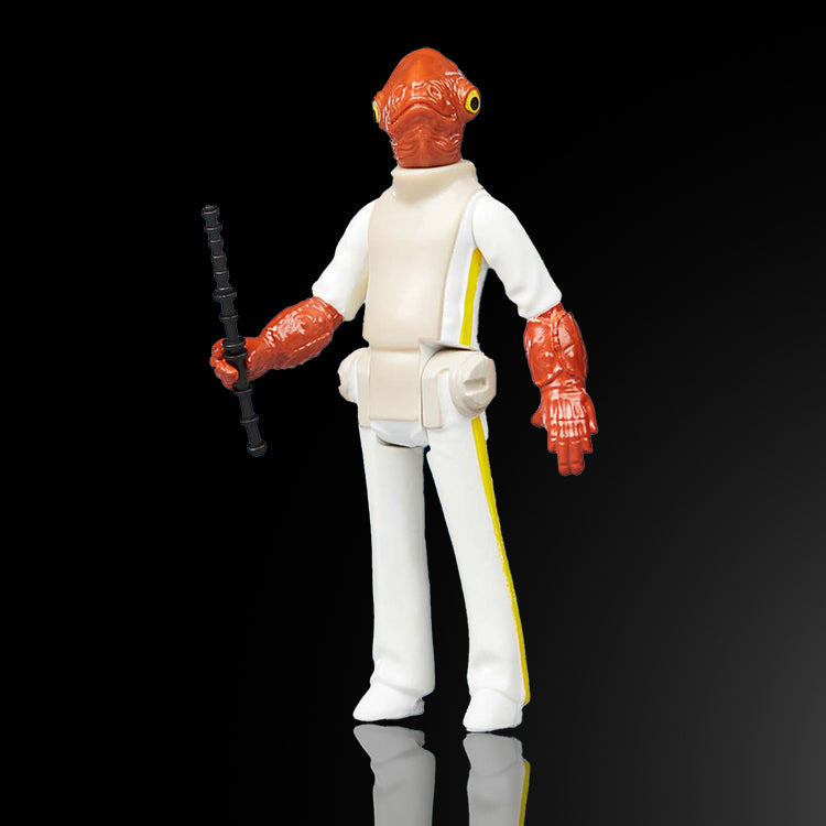 Admiral Ackbar Star Wars Retro Collection Return of the Jedi Action Figure image 1