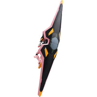 Type-08a 6.5" Blokees Model Kits Neon Genesis Evangelion Legend Edition, pink and black assembled model kit