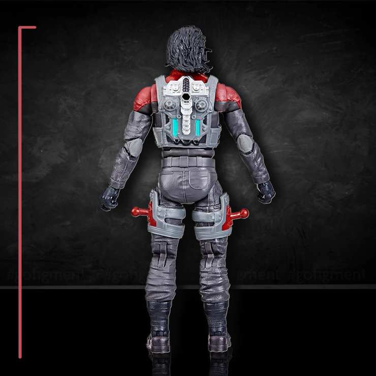 Metal-Head Iron Grenadier Action Figure GI Joe Classified Series 1:12 Scale image 12