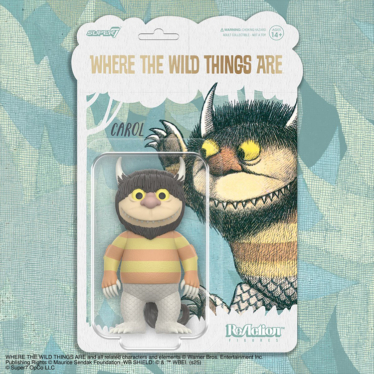 Where the Wild Things Are Carol Monster Wild Rumpus Action Figure | 3.75" sca image 1