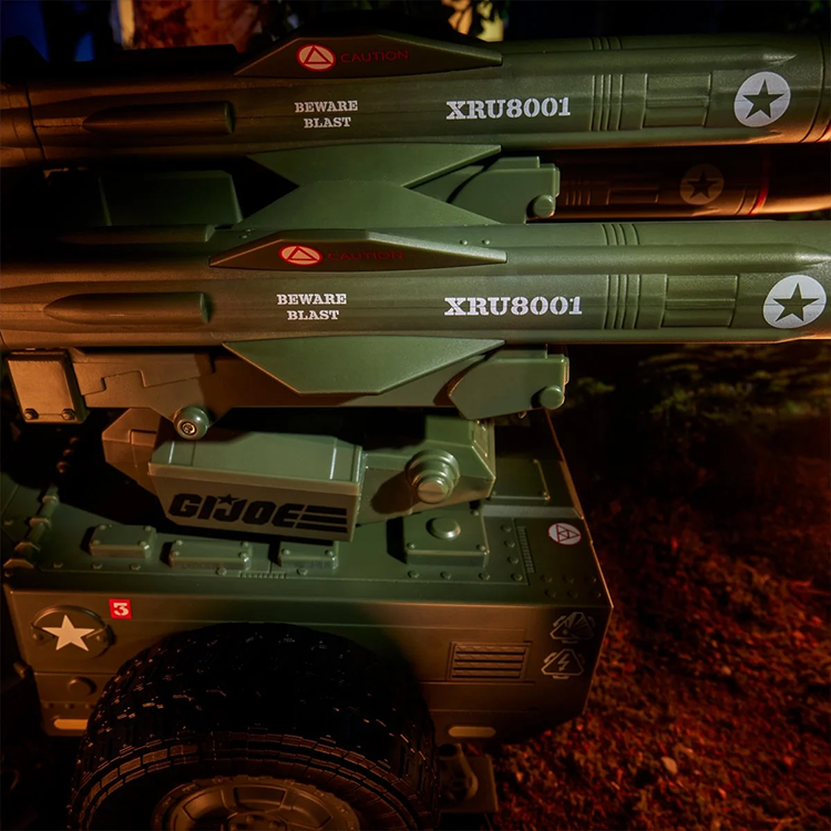 Hawk with Mobile Missile System Action Figure GI Joe Classified Series 1:12 image 11