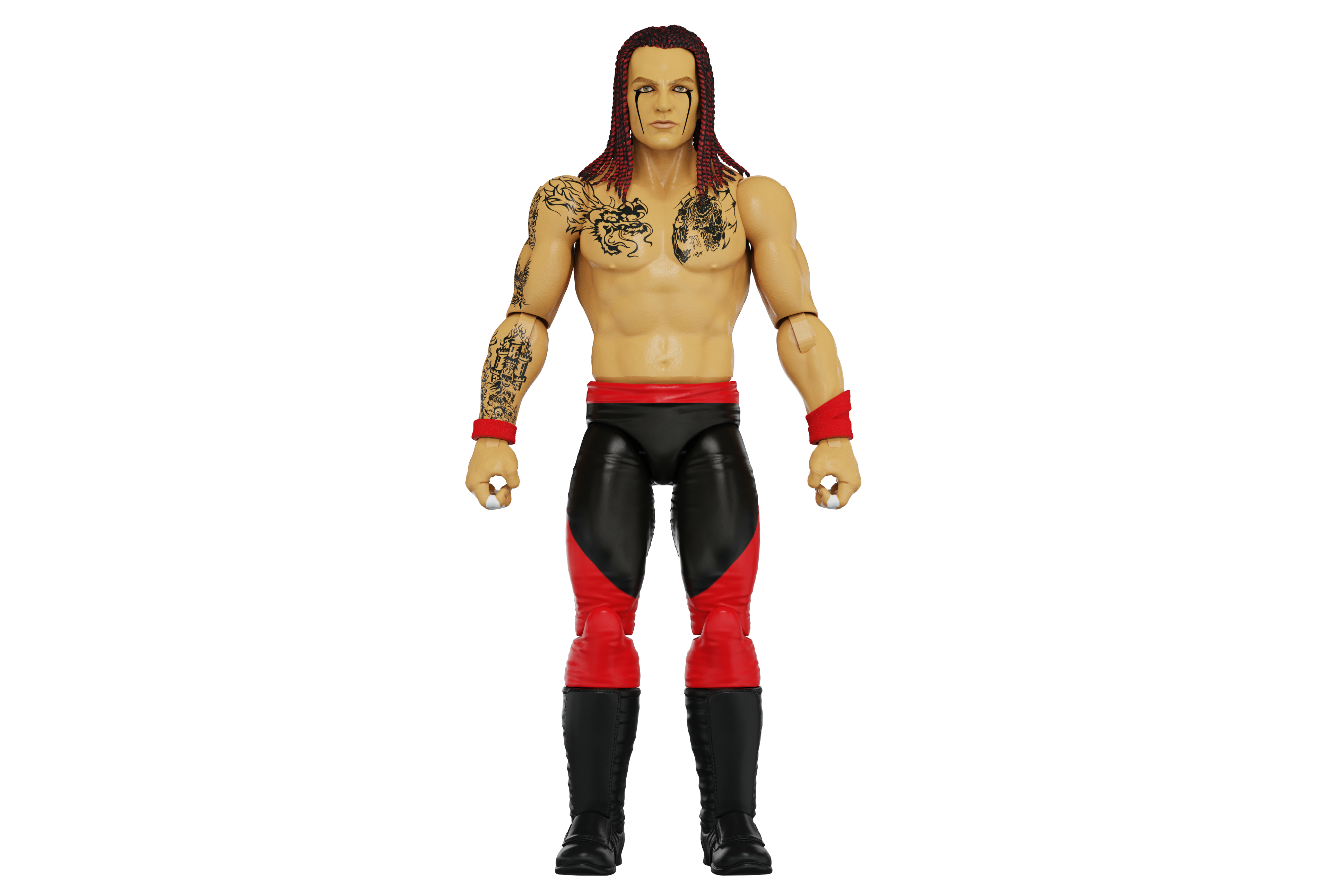 Vampiro Legends of Lucha Libre Fanaticos 6" Action Figure – Classic 90s Era (1:12 Scale)