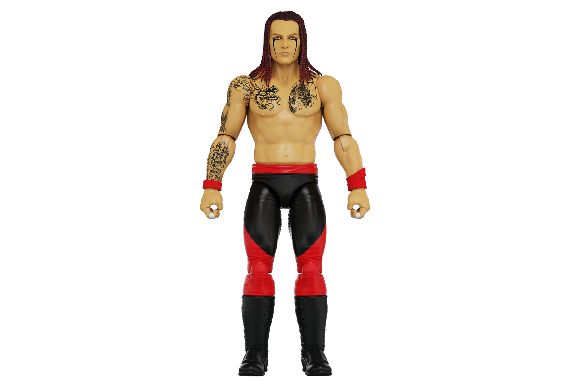 Vampiro Legends of Lucha Libre Fanaticos 6" Action Figure – Classic 90s Era (1:12 Scale)