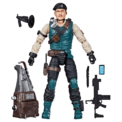 Dial Tone Action Figure GI Joe Classified Series 6in. image 2