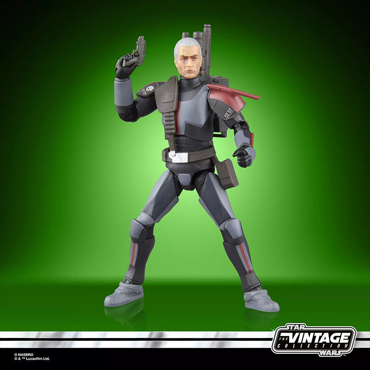 The Bad Batch Crosshair Action Figure Star Wars Vintage Collection image 6