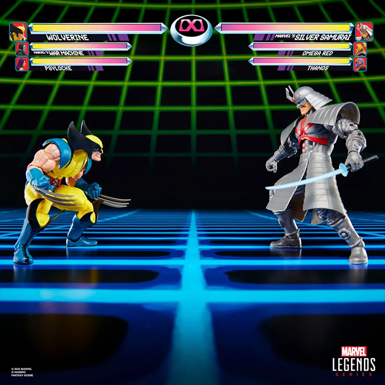 Marvel Legends Series Gamerverse Wolverine vs. Silver Samurai 6-InchFigures image 6