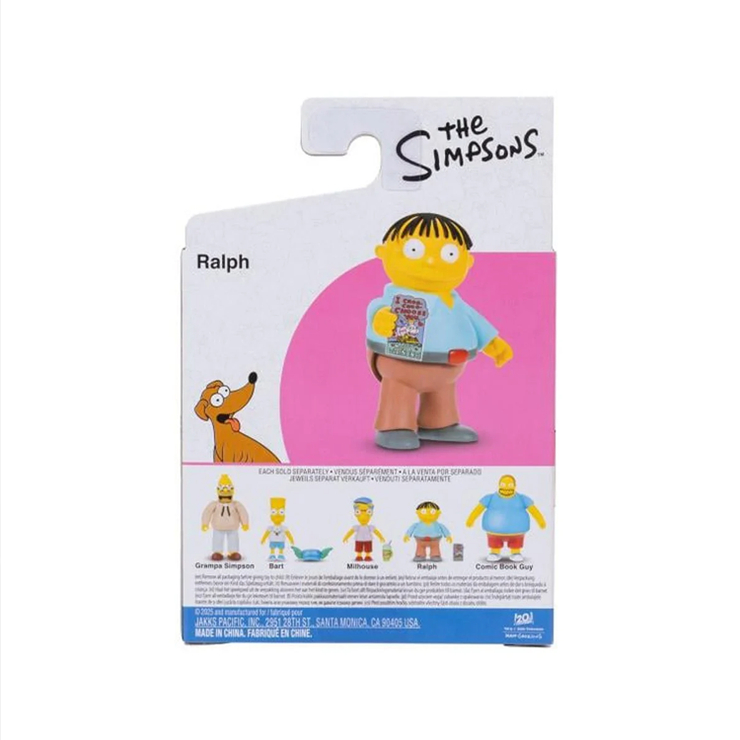 Ralph Wiggum The Simpsons Action Figure 2 1/2" Scale image 2