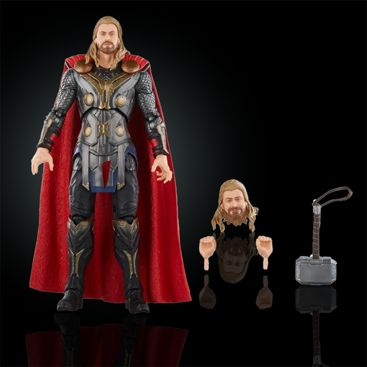 Thor  Marvel Legends 6" Action Figure Hasbro Infinity Saga Dark World image 3