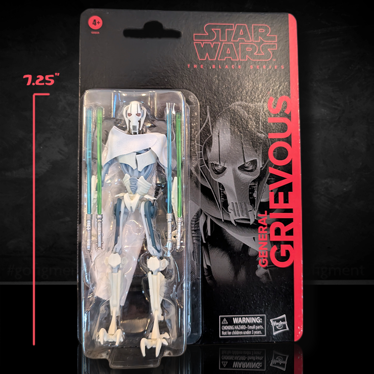 Masters of Evil - General Grievous Star Wars The Black Series Action Figure 1:12 image 0