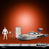 STAR WARS Vintage Collection X-34 Landspeeder Vehicle with Luke Skywalker Figure image 2