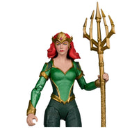 Mera 7" McFarlane Action Figure DC Multiverse Wave 16 Collector Edition holding a trident by McFarlane Toys