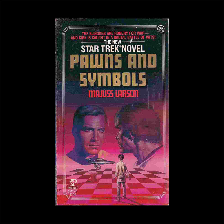 26 Pawns and Symbols Star Trek The Original Series Paperback Book image 0