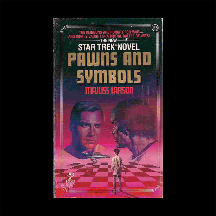 26 Pawns and Symbols Star Trek The Original Series Paperback Book image 0