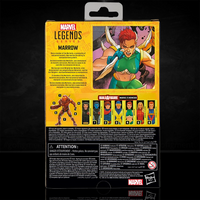 Marrow X-Men Marvel Legends Marrow 6-Inch Action Figure Wave 1 image 1