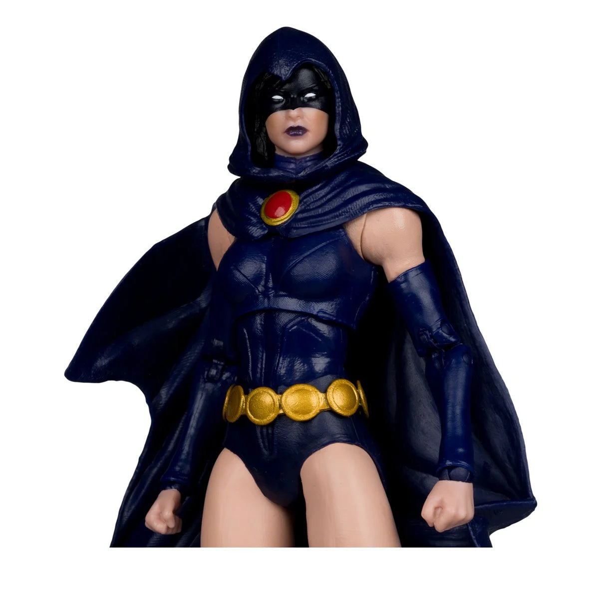 Raven 7" McFarlane Action Figure DC Multiverse Wave 16 Collector Edition by McFarlane Toys, hooded figure
