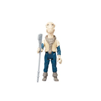 Kenner Yak Face Star Wars Retro Collection ROTJ 1/18 scale action figure holding staff in blue and beige outfit