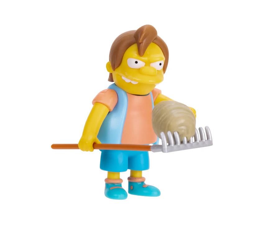 Nelson Muntz Wave 3 Action Figure The Simpsons 2.5in Scale image 3