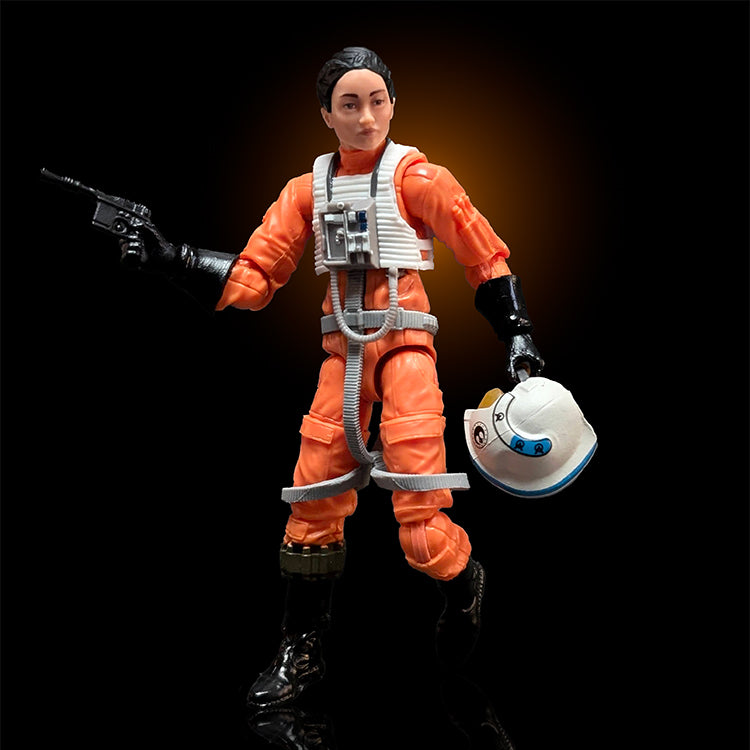 X-Wing Pilot (Bessie) Action Figure Star Wars Vintage Collection VC-LOOSE image 1
