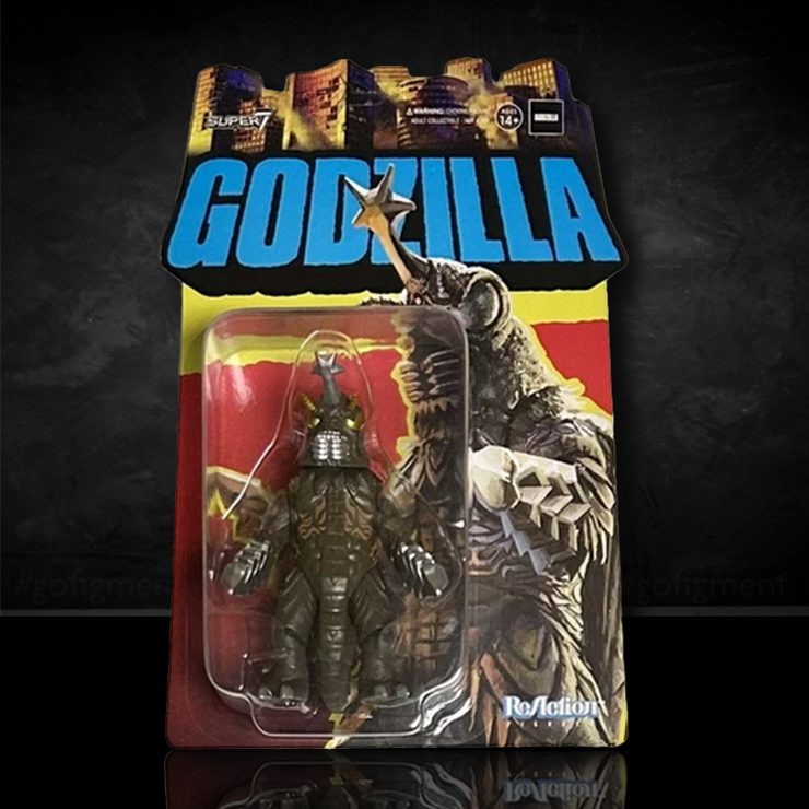 Godzilla Megalon - 3 3/4 inch ReAction Action Figure image 0