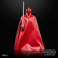Carbonized Emperor's Royal Guard Figure Star Wars Black Series 1:12 Scale image 2