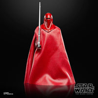 Carbonized Emperor's Royal Guard Figure Star Wars Black Series 1:12 Scale image 2