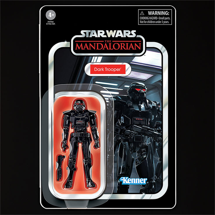 Dark Trooper Star Wars: Vintage Collection VC271 3.75" Action Figure image 0