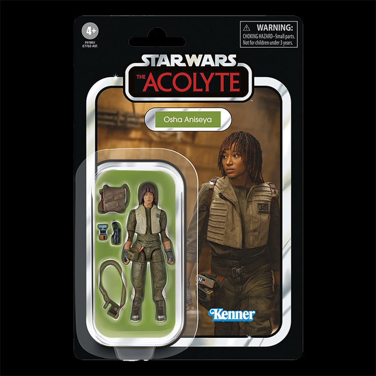 Osha Aniseya Star Wars:Vintage Collection VC327 3.75" Action Figure image 0
