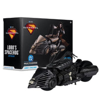Lobo's Spacehog Vehicle DC Multiverse Supergirl Movie Deluxe Vehicle