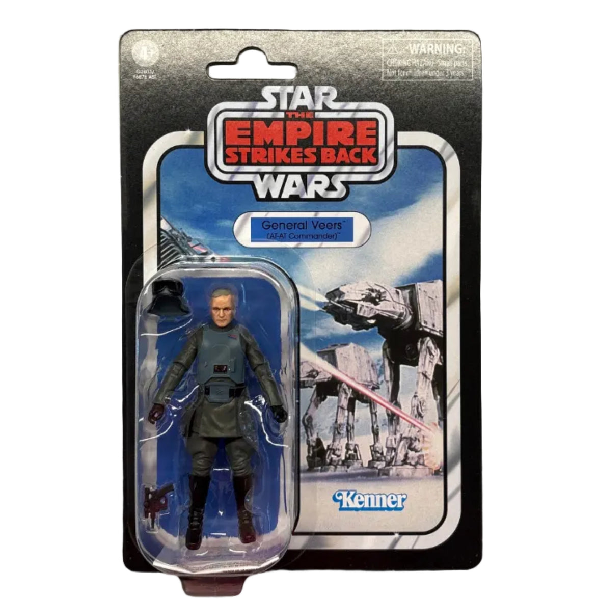 General Veers AT-AT Commander 1:18 | 3.75" Star Wars The Vintage Collection Action Figure (VC392) in case Kenner
