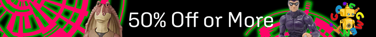 50% Off