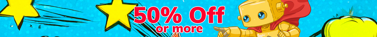 50% Off