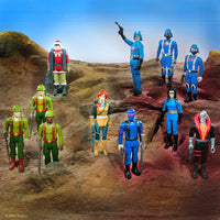 GI Joe  GI Trooper Infantry - Pink Action Figure 3.75" Super7 ReAction image 4