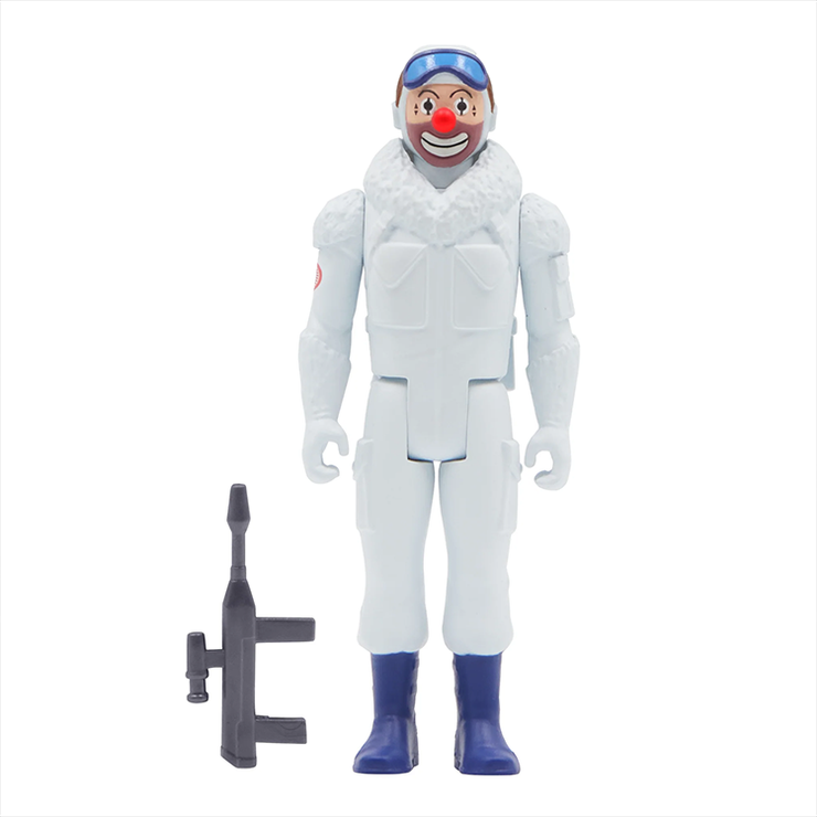 GI Joe Gamemaster Drone Robot Trooper Action Figure 3.75" Super7 ReAction image 2