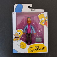 Carl and Bart Simpson Combo Wave 3 Action Figure The Simpsons 5in image 1