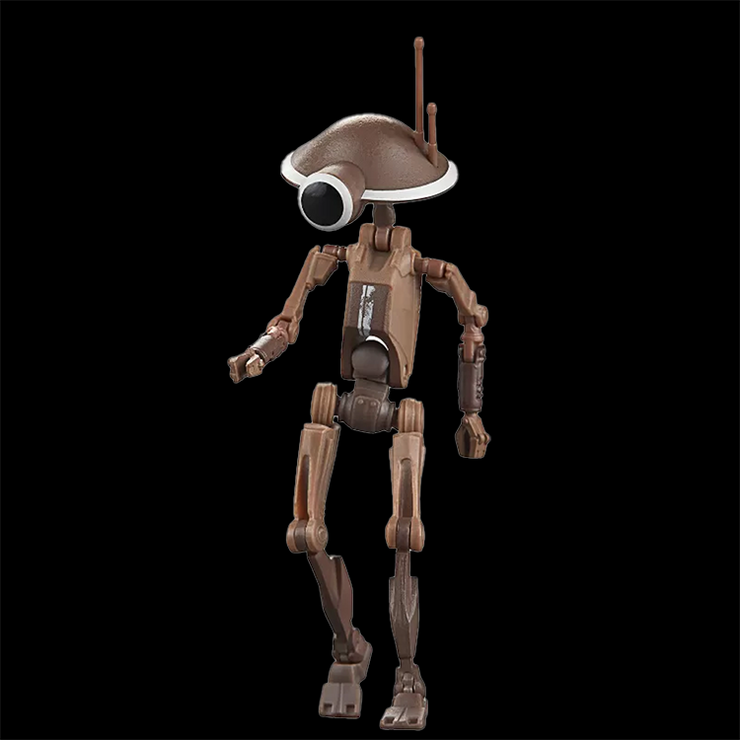 Pit Droid (Coffee) Star Wars The Black Series 1/12 Scale Loose Action Figure image 2
