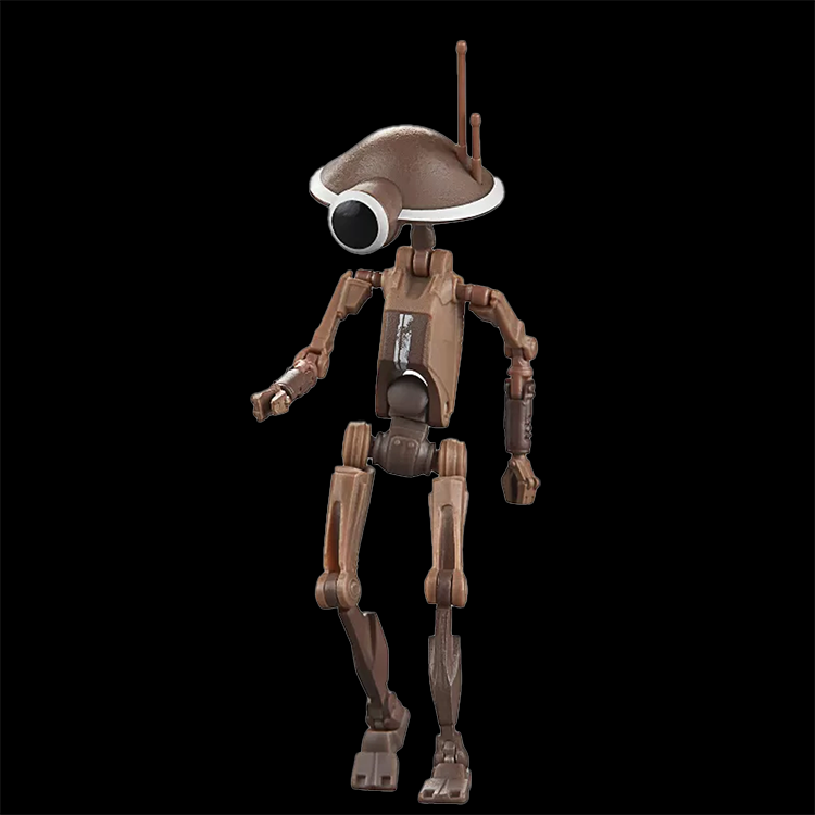 Pit Droid (Coffee) Star Wars The Black Series 1/12 Scale Loose Action Figure image 2