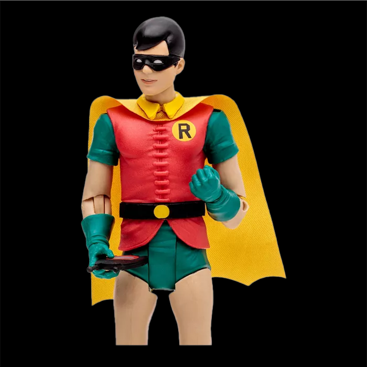 Robin  Batman '66 1/12 Scale Action Figure McFarlane Toys image 1