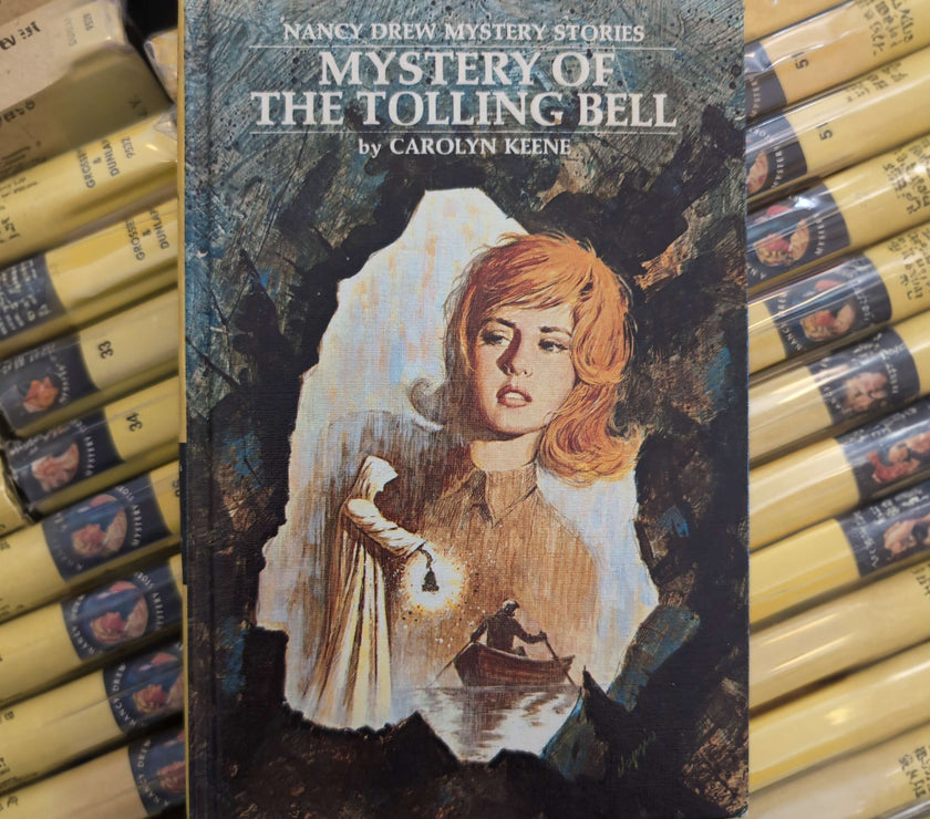 Cover of 23 The Mystery of the Tolling Bell Nancy Drew Mystery Books by Carolyn Keene Grosset & Dunlap, Inc.