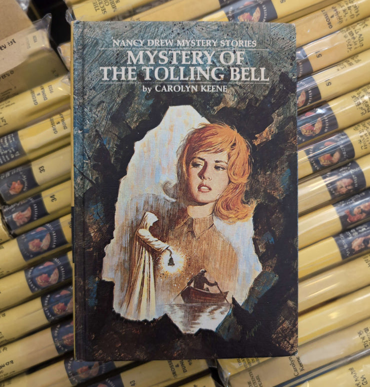 Cover of 23 The Mystery of the Tolling Bell Nancy Drew Mystery Books by Carolyn Keene Grosset & Dunlap, Inc.