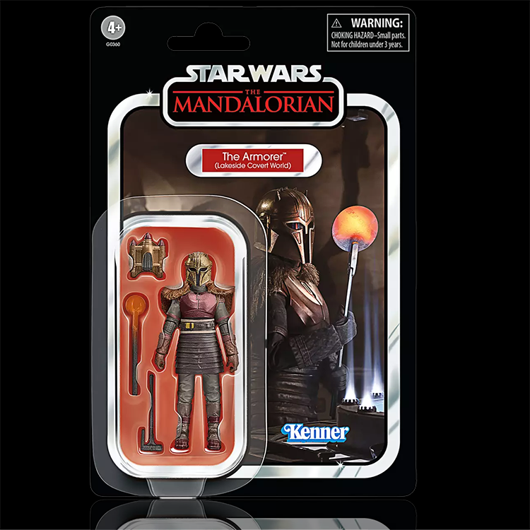 The Armorer's Forge Playset Star Wars Vintage Collection VC image 6