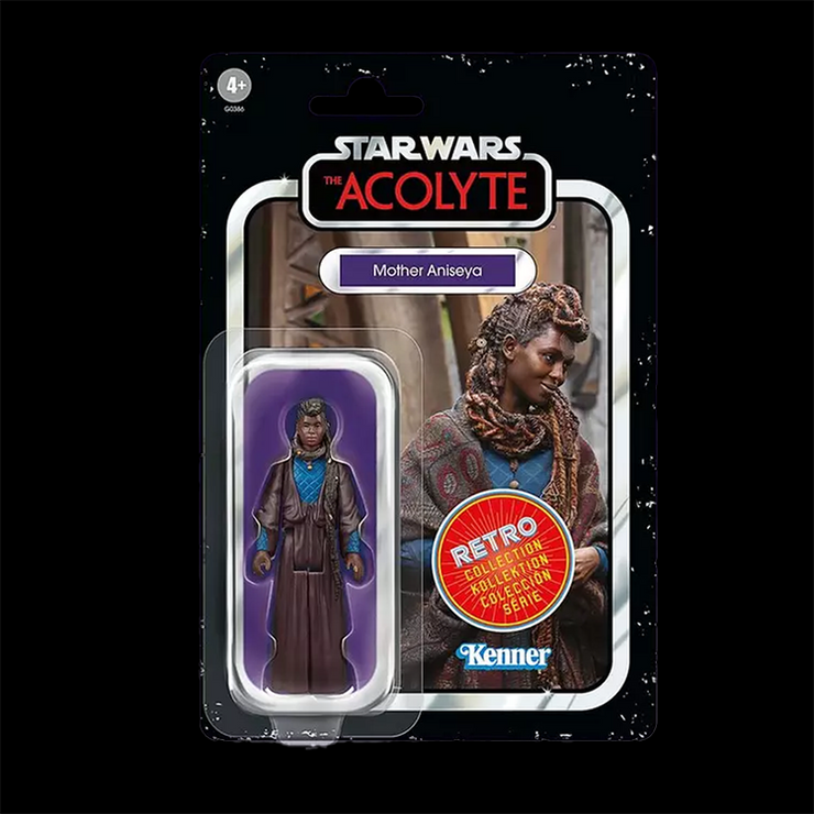 Mother Aniseya Star Wars Retro Collection Action Figure 1:18 Scale Acolyte image 0