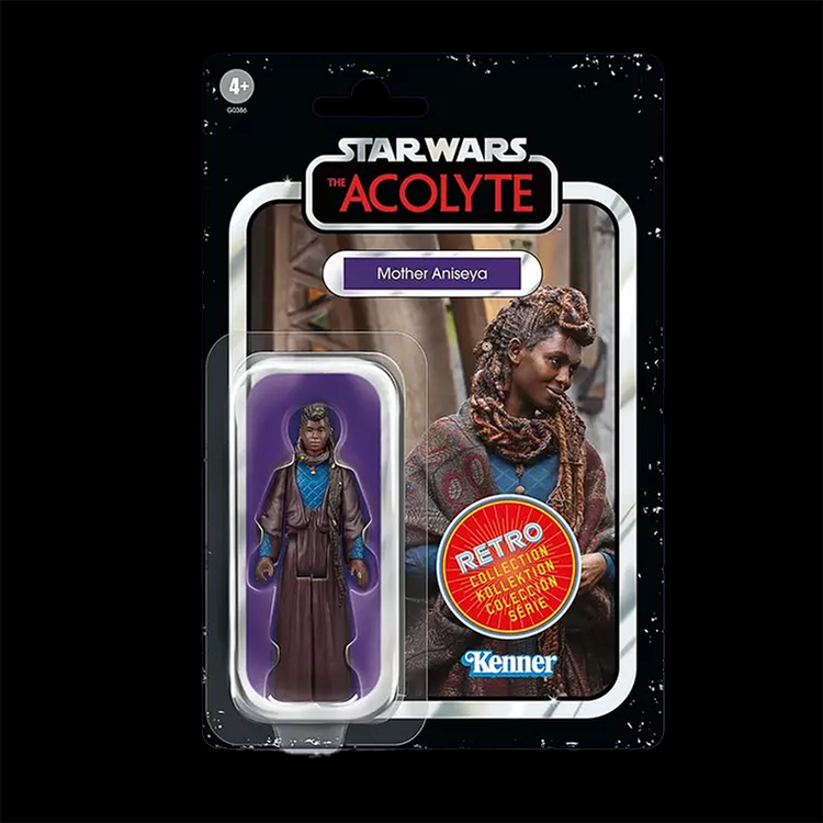 Mother Aniseya Star Wars Retro Collection Action Figure 1:18 Scale Acolyte image 0